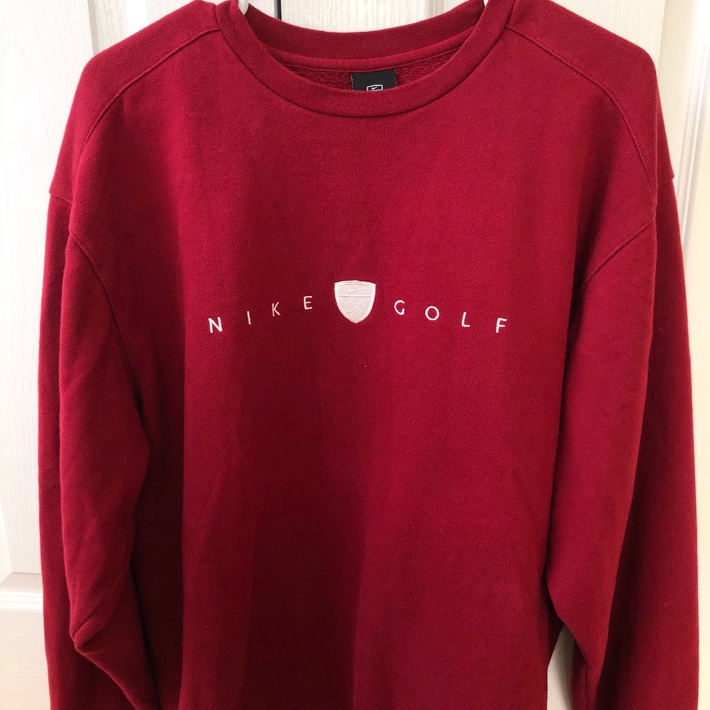 Nike Golf embroidered crew